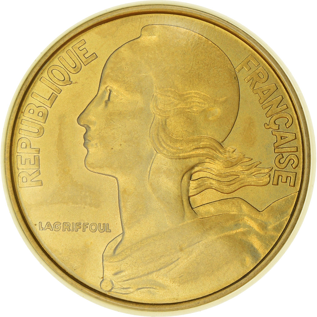 Münze, Frankreich, Marianne, 20 Centimes, 1979, Paris, STGL, Aluminum-Bronze