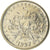 Moeda, França, Semeuse, 5 Francs, 1997, Paris, MS(65-70), Cobre-Níquel