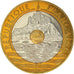 Coin, France, Mont Saint Michel, 20 Francs, 1997, Paris, MS(65-70)