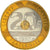 Coin, France, Mont Saint Michel, 20 Francs, 1997, Paris, MS(65-70)