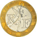 Münze, Frankreich, Génie, 10 Francs, 1997, Paris, STGL, Aluminum-Bronze