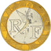 Moneta, Francia, Génie, 10 Francs, 1997, Paris, FDC, Alluminio-bronzo