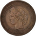 France, Cérès, 10 Centimes, 1898, Paris, VF(30-35), Bronze, KM:815.1