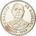 Francia, medaglia, Les Présidents de la République, Charles De Gaulle
