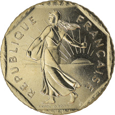 Coin, France, Semeuse, 2 Francs, 1997, Paris, MS(65-70), Nickel, KM:942.1