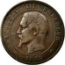Coin, France, Napoleon III, Napoléon III, 10 Centimes, 1854, Paris, VF(30-35)