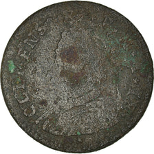 Coin, ITALIAN STATES, Muraiola, 4 Baiocchi, 1709, F(12-15), Billon