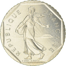 Monnaie, France, Semeuse, 2 Francs, 1991, Paris, SUP+, Nickel, KM:942.2