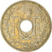 Munten, Frankrijk, Lindauer, 5 Centimes, 1938, Etoile, PR, Nickel-Bronze