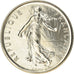 Coin, France, Semeuse, 5 Francs, 1988, Paris, MS(64), Nickel Clad Copper-Nickel