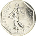 Coin, France, Semeuse, 2 Francs, 1988, Paris, MS(65-70), Nickel, KM:942.1