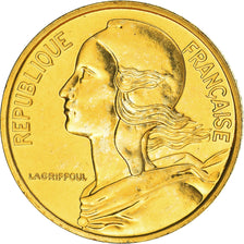 Coin, France, Marianne, 5 Centimes, 1988, Paris, MS(65-70), Aluminum-Bronze