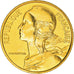 Coin, France, Marianne, 5 Centimes, 1988, Paris, MS(65-70), Aluminum-Bronze