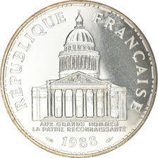 Monnaie, France, Panthéon, 100 Francs, 1988, Paris, SPL, Argent, Gadoury:898