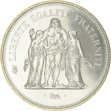 Coin, France, Hercule, 50 Francs, 1980, Paris, MS(65-70), Silver, KM:941.1