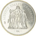 Coin, France, Hercule, 50 Francs, 1980, Paris, MS(65-70), Silver, KM:941.1