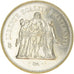 Coin, France, Hercule, 50 Francs, 1980, Paris, MS(65-70), Silver, KM:941.1