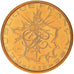 Moeda, França, Mathieu, 10 Francs, 1980, Paris, FDC, MS(65-70), Níquel-Latão