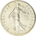 Moneta, Francja, Semeuse, 1/2 Franc, 1980, Paris, FDC, MS(65-70), Nikiel