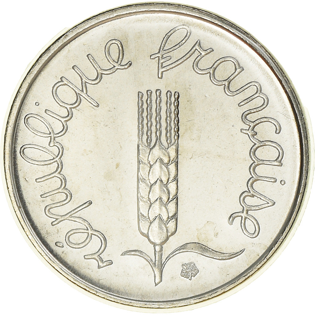 Monnaie, France, Épi, Centime, 1980, Paris, FDC, FDC, Acier inoxydable