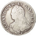 France, Louis XV, Écu aux branches d'olivier, 1731, Amiens, VF(20-25), KM 486.23