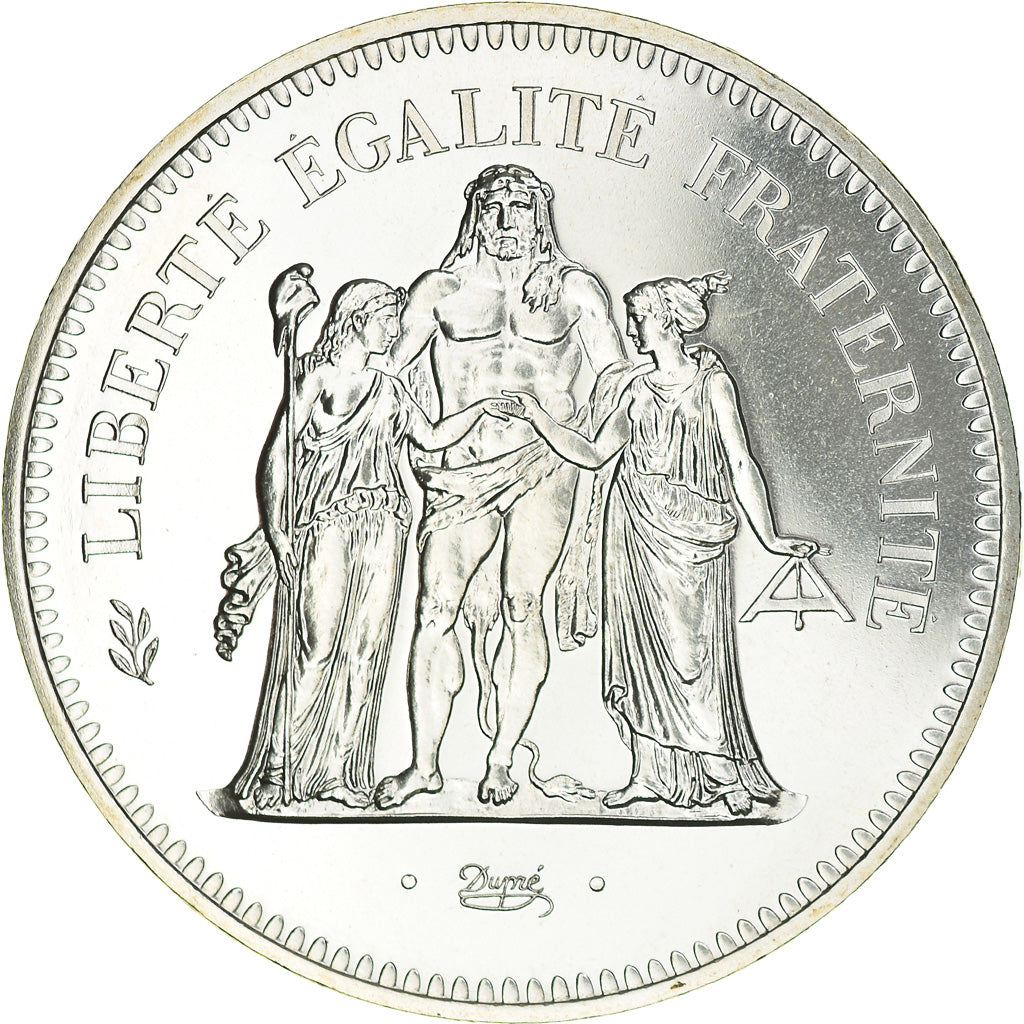 Monnaie, France, Hercule, 50 Francs, 1974, Paris, FDC, FDC, Argent, KM:941.1