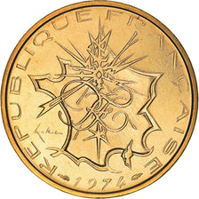 Monnaie, France, Mathieu, 10 Francs, 1974, Paris, FDC, Nickel-Cuivre