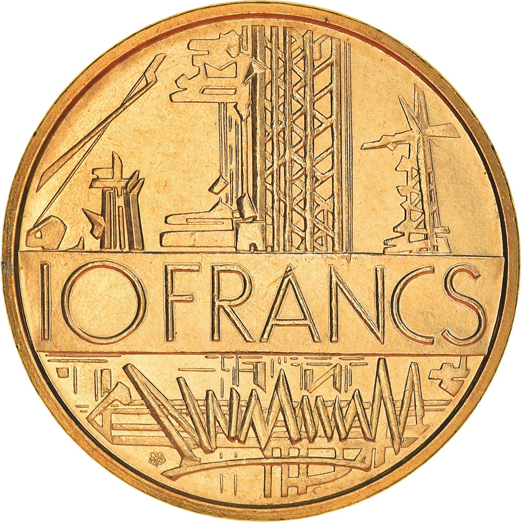 Monnaie, France, Mathieu, 10 Francs, 1974, Paris, FDC, Nickel-Cuivre