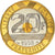 Coin, France, Mont Saint Michel, 20 Francs, 1998, Paris, MS(65-70)