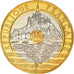 Coin, France, Mont Saint Michel, 20 Francs, 1998, Paris, MS(65-70)