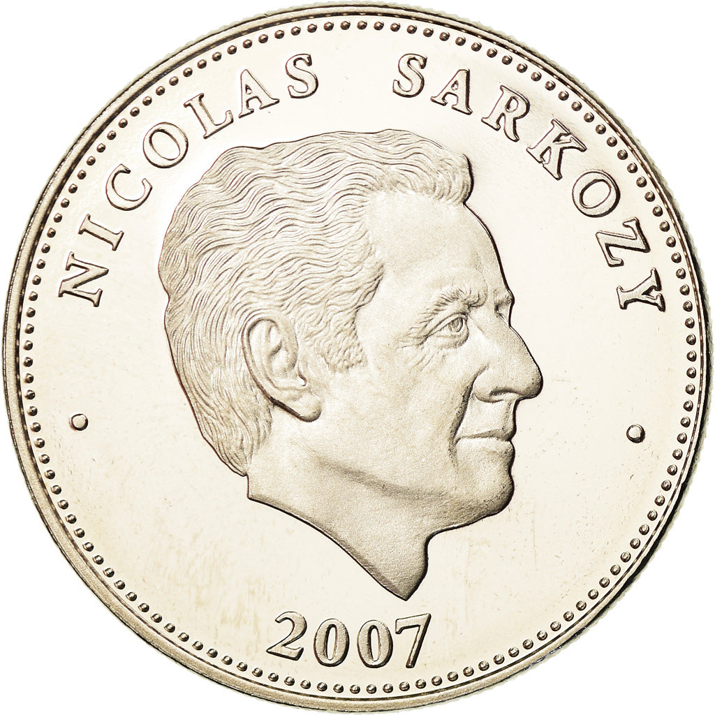 Francia, medaglia, Les Présidents de la République, Nicolas Sarkozy, Politics