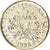 Monnaie, France, Semeuse, 5 Francs, 1998, Paris, FDC, Nickel Clad Copper-Nickel