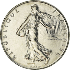 Coin, France, Semeuse, Franc, 1998, Paris, MS(65-70), Nickel, KM:925.1