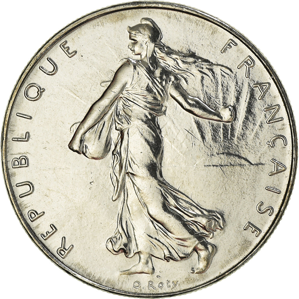 Moneda, Francia, Semeuse, Franc, 1998, Paris, SC+, Níquel, KM:925.1