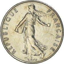 Coin, France, Semeuse, 1/2 Franc, 1998, Paris, FDC, MS(65-70), Nickel, KM:931.1