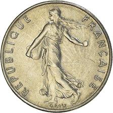 Monnaie, France, Semeuse, 1/2 Franc, 1998, Paris, SPL+, Nickel, Gadoury:429
