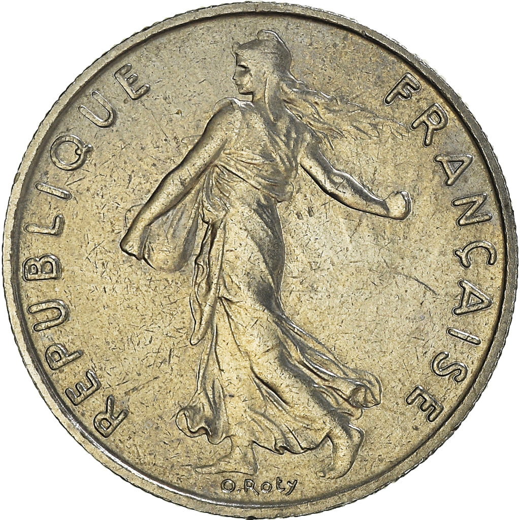 Coin, France, Semeuse, 1/2 Franc, 1998, Paris, MS(64), Nickel, KM:931.1