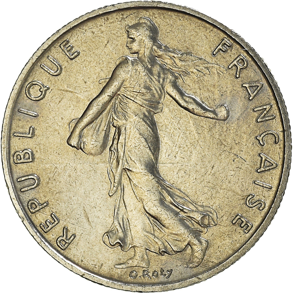 Coin, France, Semeuse, 1/2 Franc, 1998, Paris, MS(64), Nickel, KM:931.1