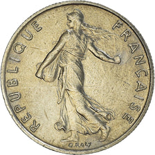 Coin, France, Semeuse, 1/2 Franc, 1998, Paris, MS(64), Nickel, KM:931.1