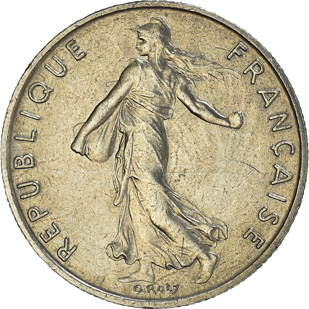 Coin, France, Semeuse, 1/2 Franc, 1998, Paris, MS(64), Nickel, KM:931.1