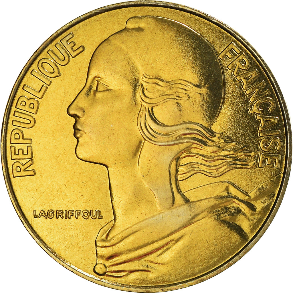 Coin, France, Marianne, 20 Centimes, 1998, Paris, MS(65-70), Aluminum-Bronze