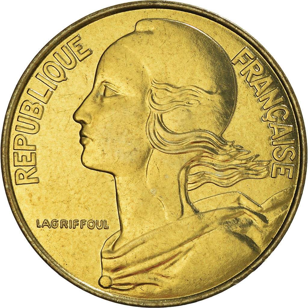 Monnaie, France, Marianne, 20 Centimes, 1998, Paris, FDC, Bronze-Aluminium
