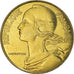 Monnaie, France, Marianne, 20 Centimes, 1998, Paris, FDC, Bronze-Aluminium
