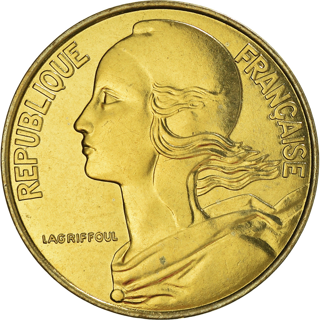 Münze, Frankreich, Marianne, 20 Centimes, 1998, Paris, STGL, Aluminum-Bronze