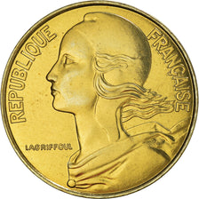 Münze, Frankreich, Marianne, 20 Centimes, 1998, Paris, STGL, Aluminum-Bronze