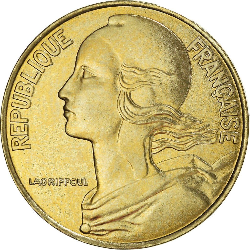 Coin, France, Marianne, 20 Centimes, 1998, Paris, MS(64), Aluminum-Bronze