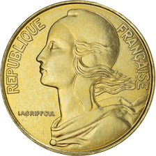 Coin, France, Marianne, 20 Centimes, 1998, Paris, MS(64), Aluminum-Bronze
