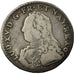 Moneda, Francia, Louis XV, 1/10 Écu aux branches d'olivier, 12 Sols, 1/10 ECU