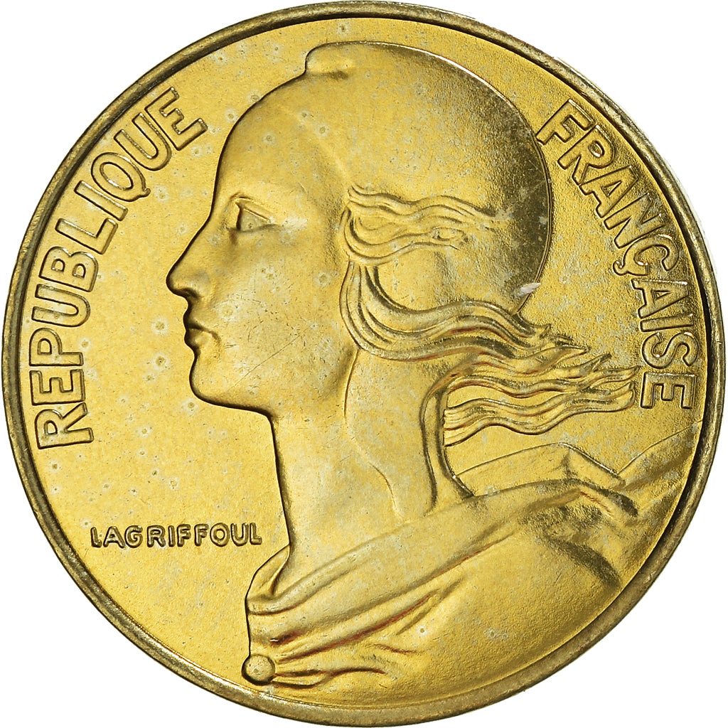 Coin, France, Marianne, 20 Centimes, 1998, Paris, MS(64), Aluminum-Bronze