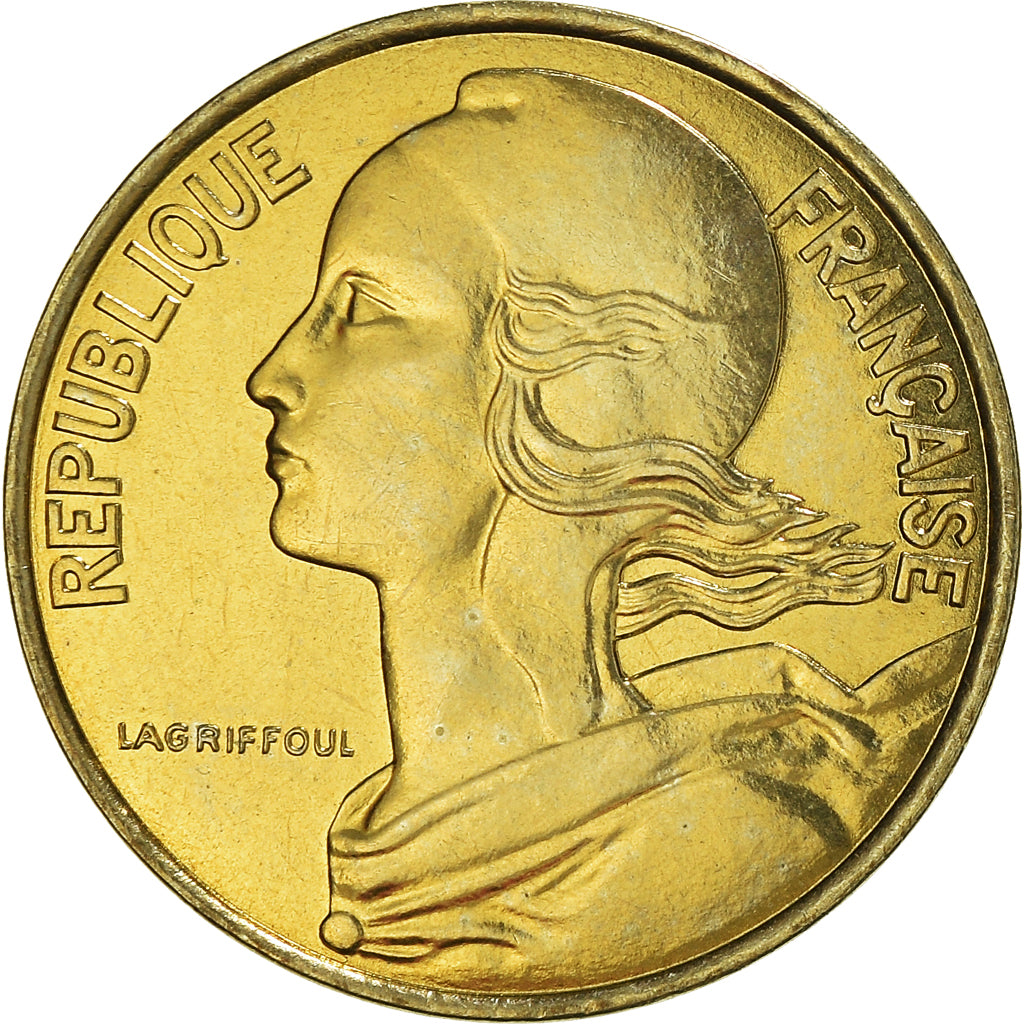 Monnaie, France, Marianne, 10 Centimes, 1998, Paris, SPL+, Bronze-Aluminium